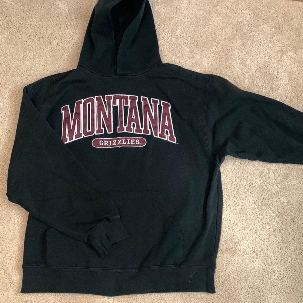 VINTAGE COLLEGE SWEATSHIRT